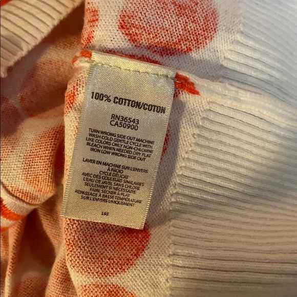 Van Heusen Studio Cardigan Sweater Size XS/TP - Picture 5 of 5